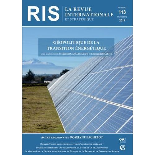 Géopolitique De La Transition Énergétique