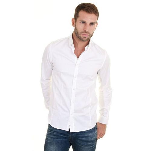 Chemise Joe Retro Swan Blanc Homme