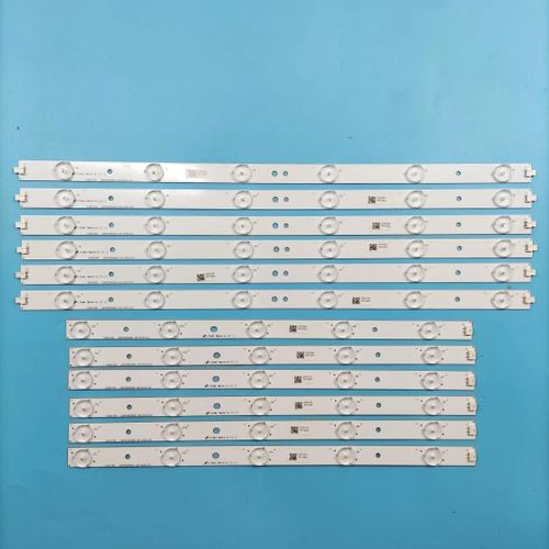 Bande de rétroéclairage LED 5 + 6 lampes pour 42PFL3208H/12 42PFLravi 8K/12 LBM420P0601-CA-3 LBM420P0501-CB-4 PH.ILIPS 42PFL3018T/60 42pfl3508 CHINA
