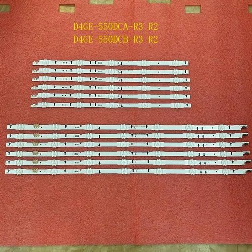 Bande Led Pour Samsung Ua55h6400 Ue55h5500 Ue55h6200 Ue55h6400 Ue55h6500 Ue55h6290 Ue55j5100 Ue55j5200 Ue55j5600 Ue55j6300 China