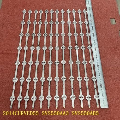 Bande LED pour TX-55CR430E TX-55CR430B Panasonic 55PFS6909 55PUS8909 55PUS8700 L55H9600A 55CA9550 55PUS8909C/12SVScape AA3 Pologne