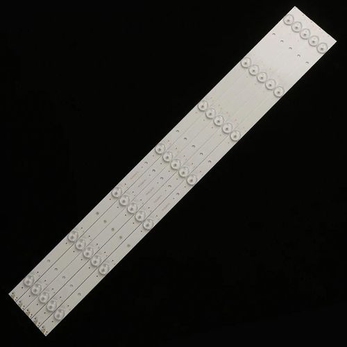 Écran LCD LED universel 32 pouces 7 lampes 6v, long 61CM, aluminium, Machine polyvalente, rétro-éclairage LED, nouveau support pièces/lot, 10 100%