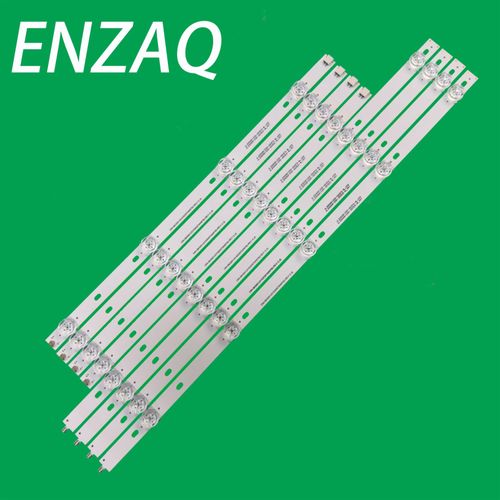 Bande Led Pour 50r6000fm Ha50a57 50a6100 50h6f H50e3a 50r7e 50r6eselc-50s6000u Lc-50lbu711c Lc-50q620u Lc-50q7030u Lm41-00603a 1kit-4pcs