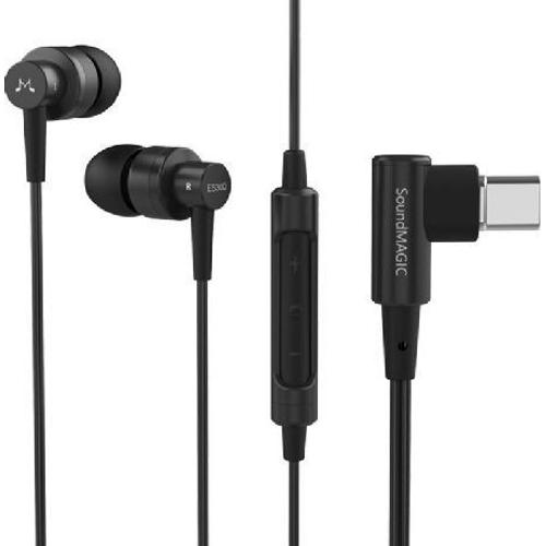 SoundMagic ES30D ausin?s (Filaire), ?couteurs, Noir