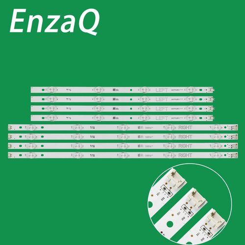 LED 49UH6030 49UF640V 49UK6200 49UK6300PLB 49LK5700PSC 49UJ6300 49LK5700 49LJ5550 NC490DGG-AAFX1-41CA 49UM7050PLF 49UM7090PLA 1kit-8pcs