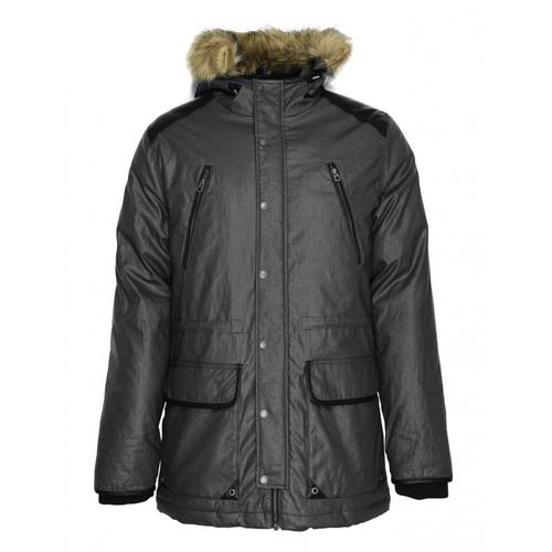 Parka Japan Rags Cayne Anthracite