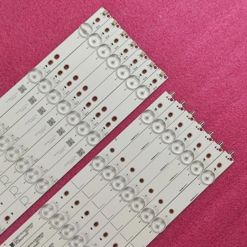 Bande de rétroéclairage LED, 55PFF5701 55PUS6501 LB72 55PUS6561 55PUS6581 55PUS6101 55PUH6101 55PUS6401 55PUS7272 01N31 01N32-A