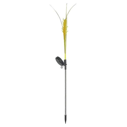 Lumières Extérieures À Énergie Solaire À Led Épis De Blé Pastoraux En Forme De Lampe De Sol Extérieure
