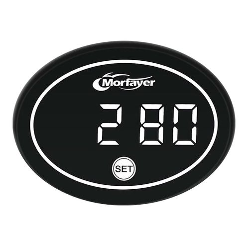 Voltmètre Numérique Voltmètre Numérique Panneau De Tension Mètre De Tension Temp Pour Motos