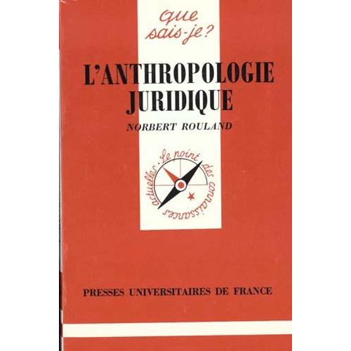 Anthropologie Juridique