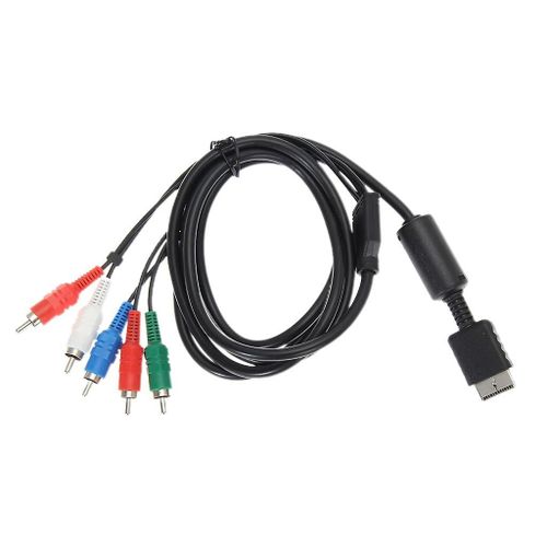 Câble Hdlink-Av Multicomposant De 1,8 M Pour Ps3 Pour Console De Jeu Ps2