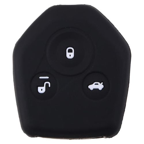 Voiture En Silicone À 3 Boutons Pour Couvercle De Porte-Clés Pour Étui Pour Subaru Forester Outback Le