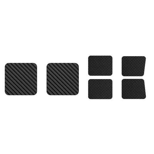 Touche Tactile Back Button Protector Skin Pour Steam Deck Trackpads Autocollant De Protection