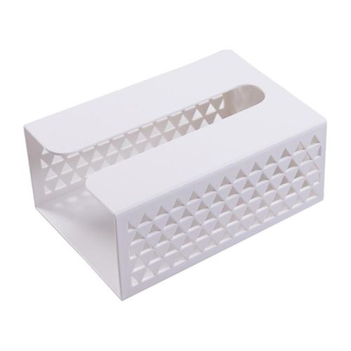 Housse De Boîte À Mouchoirs Organisateur De Rangement Papier De Serviette Mural Auto-Adhésif Pour Porte-Valise Distributeur Pour Toilette Salle De Bain Cuisine Bureau À Domicile