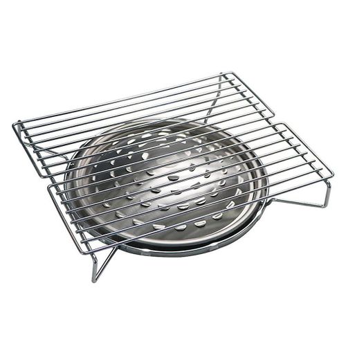 Portable Mini Grill BBQ Rack Ménage En Acier Inoxydable Barbecue Cuisinière À Gaz Étagère