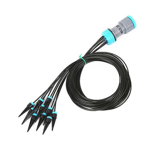 Jardinage Irrigation 10 pour la chute de tête goutte à goutte Infiltration d¿eau Dispositif d¿arrosage automatique Plante d¿intérieur Outil de jardin Arroseur de plantes Abreuvoir