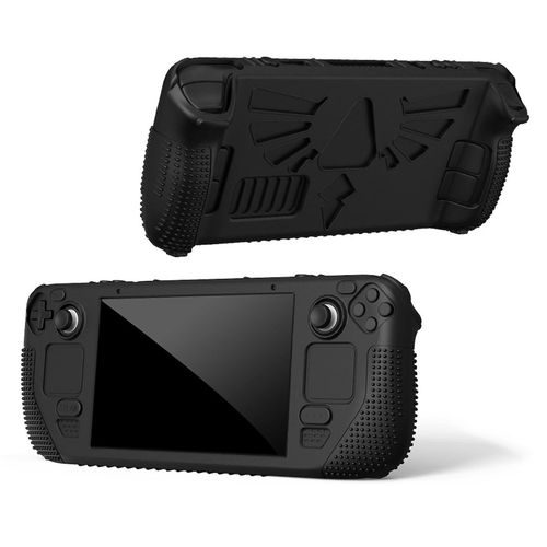 Housse De Protection Poignée Pour Coque Anti-Empreintes Digitales Pour Console Steam Deck