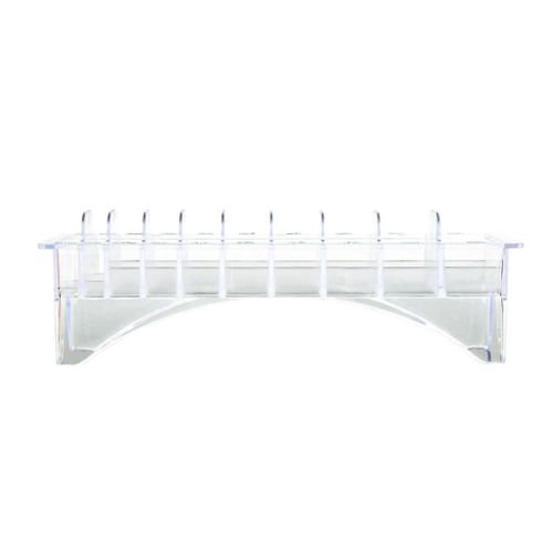 Tondeuse À Cheveux Imperméable Peignes Guides 8 Grille Avec Remplacement Du Plateau Organisé