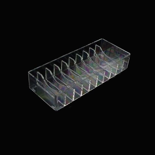 Boîte De Rangement Cosmétique Présentoir Organisateur De Maquillage En Acrylique Transparent Collection De Bijoux De Bureau Pour Support De Valise Fournitures Ménagères