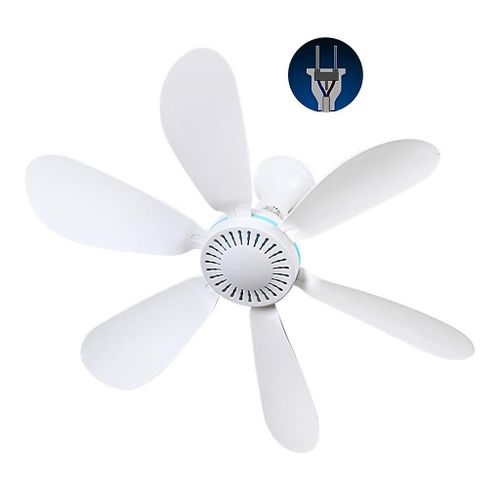 42.5cm 220V 10W Silencieux Ménage Dortoir Lit Suspendu Ventilateur Cool Ventilateur De Plafond