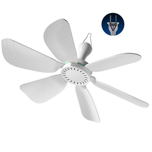 AC 220V 42cm de diamètre Silencieux Ménage Lit D¿école Ventilateur suspendu 8W Ventilateur de plafond