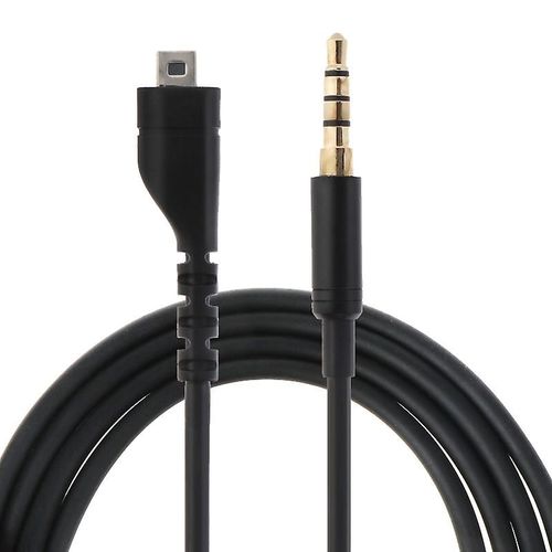 Câbles de fils audio de remplacement de 150cm pour casque SteelSeries Arctis3 5 7