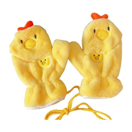 Unisexe Hiver Fluffy Gloves Mitaine Coupe-Vent En Peluche Gants De Cyclisme Pour Filles