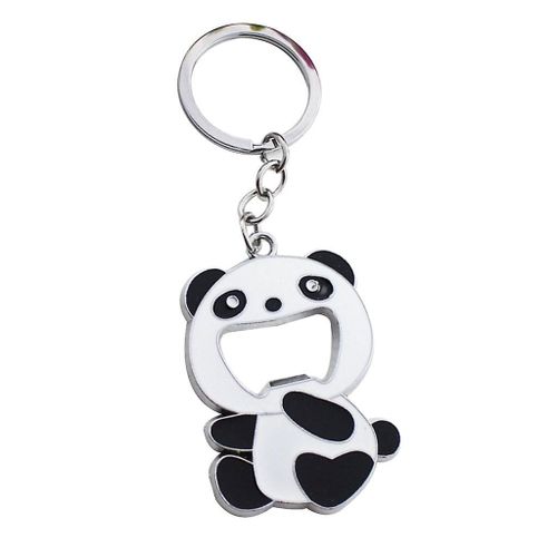 Ouvre-Bouteille De Vin De Bière À La Main Mignon Panda Chinois En Alliage De Zinc Cadeau
