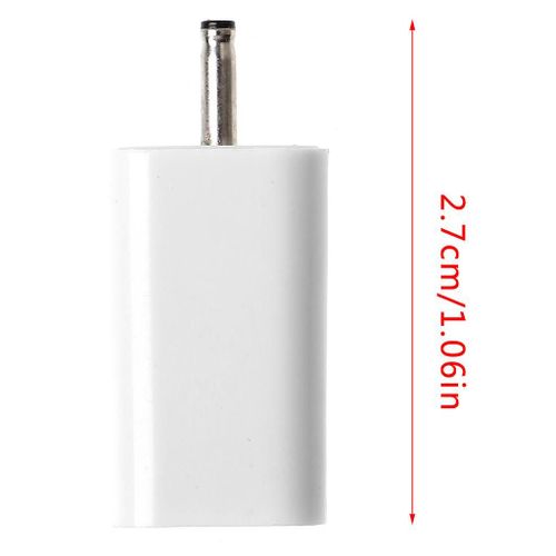 Câble adaptateur Micro USB femelle vers DC 2mm mâle compatible pour Nokia Mobile P