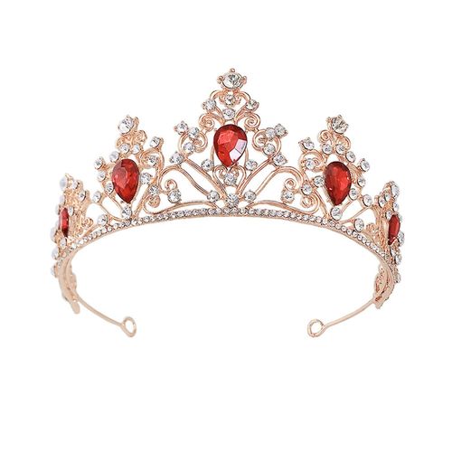 Couronne De Mariage Coiffe Mariée Tiare Mariage Cheveux Bijoux Accessoire Femmes Fille