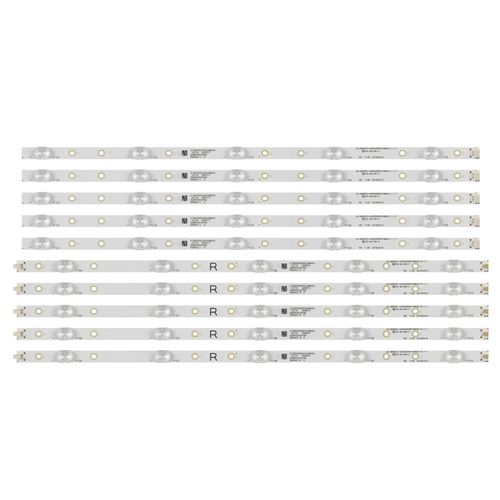 Bande LED 10 lampes pour Philips 55 ""TV LB-GM3030-GJ0D22555X10AN22-R-1-H 55PUS7304/12 55PUS6704 55PUS7394 55PUSexecute 4 55PUS7394/12