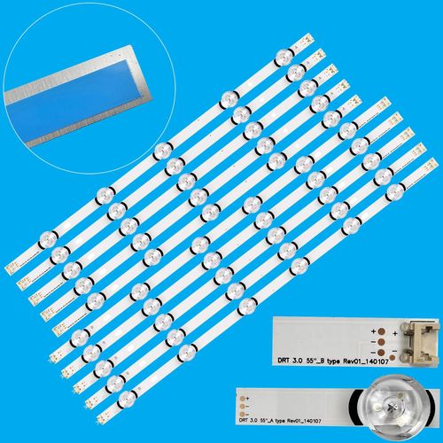 Bande de rétroéclairage LED, 55LB630V, 55LB650V, LCcape DUH FG, 55LF5610, 55LF580V, 55LF652V, 55LF5800, 55LB630V, 55LB6300, Nouveau Pologne