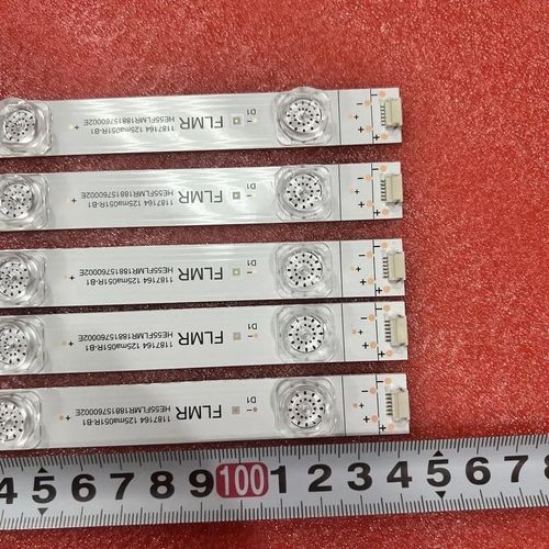 Bande Led Pour Hisense H55a6500 H55a6500uk H55ae6400 55hs68u Hsso- 556500791 Royaume-Uni 556500791 Ue 55h8e 55h9e 55_Hd550s3u51-Ta Europe Use 3v China