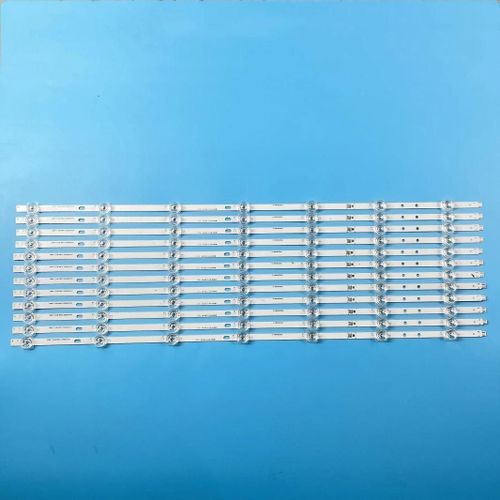 12Pcs/Kit LED Bande Pour 55 TV 55PUS8700 12 55PUS8700/12 LTAcape FW01 SVScape AB5 REV7.1 7COB 140702 TX-55CR430B TX-55CR430E