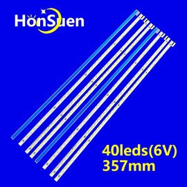 LED 65E99RS 65VF7018 T645HB01 hosp503 65 pouces 6030PKG 40EA 12PIN B C TYPE 73.65P02.003-0-JC1 P650HVN02.2 pour 65LM6200 65LM6200-TA 1set-8pcs