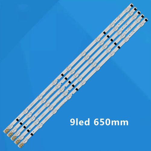 5 pièces/lot pour samsung 32 pouces UA32F4088AR UA32f4100AR Ue32f5000 rétro-éclairage D2GE-320SC0-R3 650MM 9LED