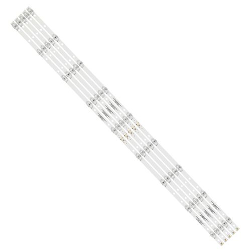 Bande Led Pour Philips 50pus6704/12 50pus7504/12 50pus6754/12 50pus7855/12 Lb-Gm3030-Gj0d22505x9amb2-2-J Tpt500b5-U1t01.D