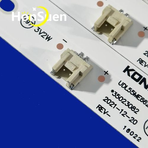 LED bande de Rétro-Éclairage Pour LED55K7200 S55U LED55G30UE UDL55ME662ANTS LED55GM1 RF-BK550E30 led55k5100 Toshiba 55sk6200 UDL55MK662 1set-9pcs