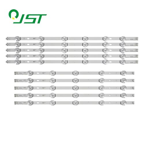 10 pièces/Kit bandes LED 55LB650V 55LF5800 55GB6580 55LF580V 55LF5610 55LB5900 55LF5950 55LY320C 55LB6350 55LF5809 55LF6000 55LF6100
