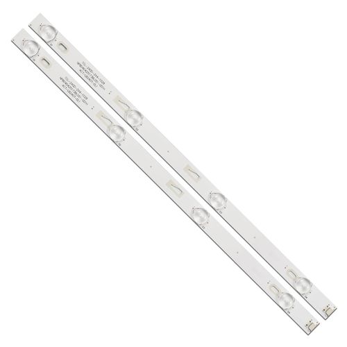 2 Pcs/Set 24 pouces TV LED Bande De Rétro-Éclairage pour TCL-240D-2X4-1028 T24D16DH-02B 4CT-LB240T-DL1 NPB04D425173BL051-001H