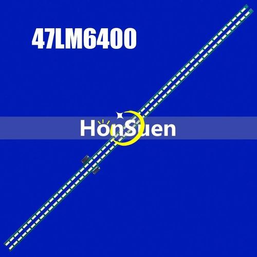LED pour 47LM6400 47LM6femelle 47LM760T 47LM6700 47LM8femelle 6920L-0001C 6922L-0021A 6916L0823A 6916L0824A 47LM860V 47LM7femelle 47LM860T 2PCS FOR 1TV