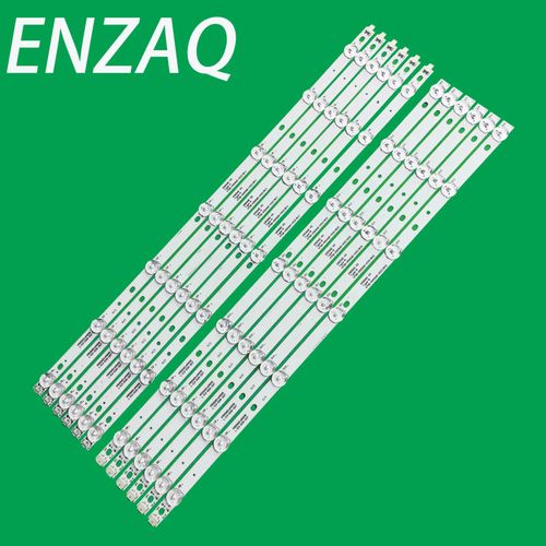 LED pour K500WD-B 4708-K500WA-A1213K11 50PH5129 Le50h354f 471R1P13 LE50D8900 Le50h354D8900 K500WD-A K500WD-B 471R1P13 Le50h354 1kit-12pcs