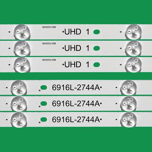 LED pour 43UH620V 43UH610A 43UH6100 43UH630V 43UH610T 43UH603V 43UH610T 43 en effet V16.5 ART3 2744 6916L-2744A UHD 1 LC430DGE FJ M2 5kits-30pcs