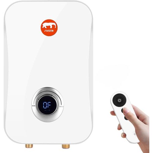 Chauffe eau Instantané Électrique sans Réservoir avec Technologie de Température Auto-modulante 220V 7kW pour Chaudière Unique Cuisine de Salle de Bains de Rression Haute Qualité Forte Performance