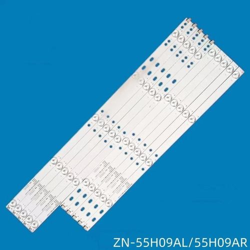 LED Rétro-Éclairage Bande 9 lampe Pour JTV-5505 ZN-55H09AL ZN-55H09AL-5L 5R ZN-55H09ARL-5L 5R L55UHDStore 001