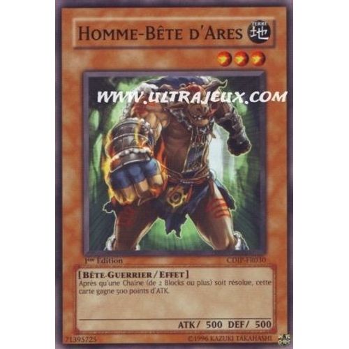 Homme - Bete D Ares En Francais 1 Ere Ed Cdip-Fr030
