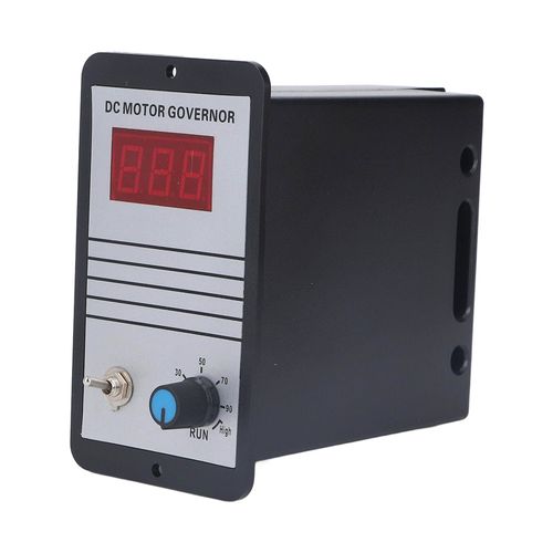 Contrôleur de vitesse de moteur numérique 4000 W DC régulateur de vitesse de moteur brossé contrôleur PWM avec bouton d'arrêt d'urgence 10-36 V