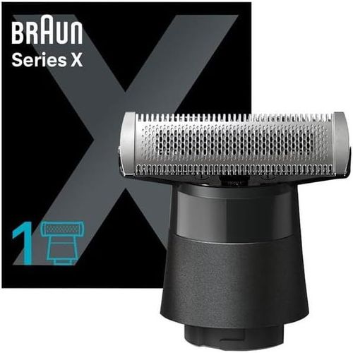 Mondodigitale-Series X,Lame De Rechange Pour Tondeuse Seriesx,Lame4d Innovante Avec Sabot Bidirectionnel Et Tête Flexible Pour Un Rasage Rapide, Compatible Avec Toutes Les Tondeuses Series X,Xt20