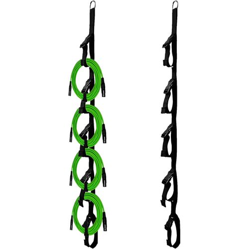 MONDODIGITALE-Yucuu Lot De 2 Serre-Câbles D'Atelier Avec 5 Fentes Pour Câble Et Corde