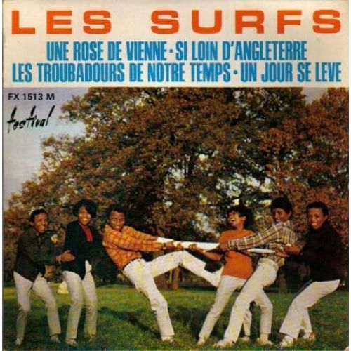 Une Rose De Vienne / Si Loin D Angleterre / Les Troubadours De Notre Temps / Un Jour Se Leve